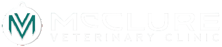McClure Veterinary Clinic logo - veterinarian in Ozark MO